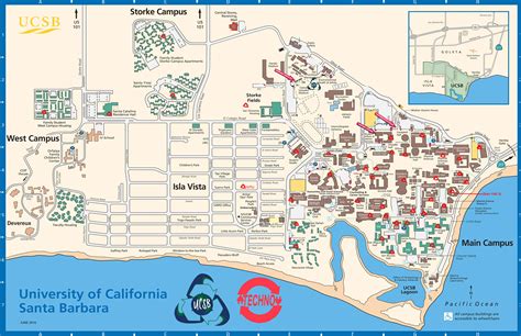 Future of MAP and its potential impact on project management Map of UC Santa Barbara